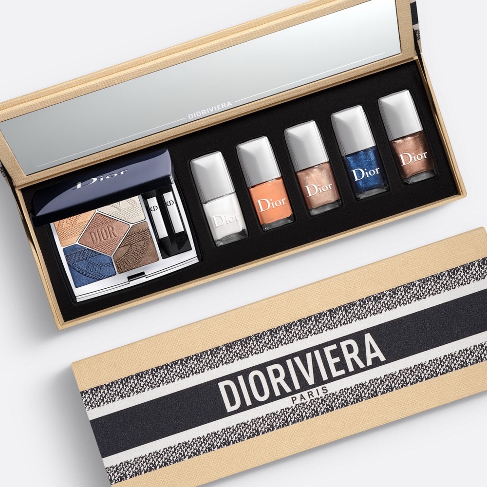 DIOR Dioriviera Limited Edition Nail and Eyeshadow Collection Set
